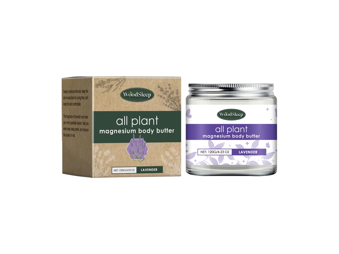 Loção Corporal Lavanda Woodsleep para Dormir