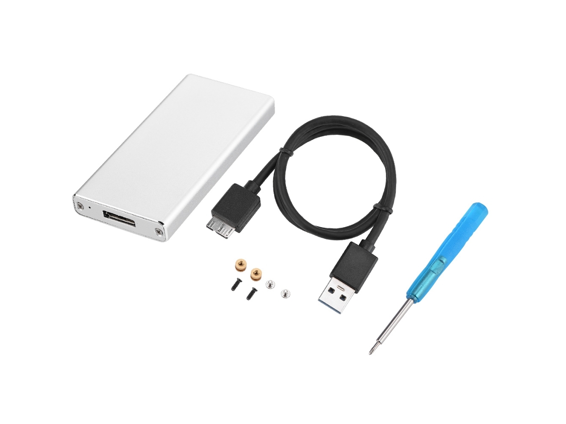 Case Ssd Msata Usb 3.0 LAXISCREED