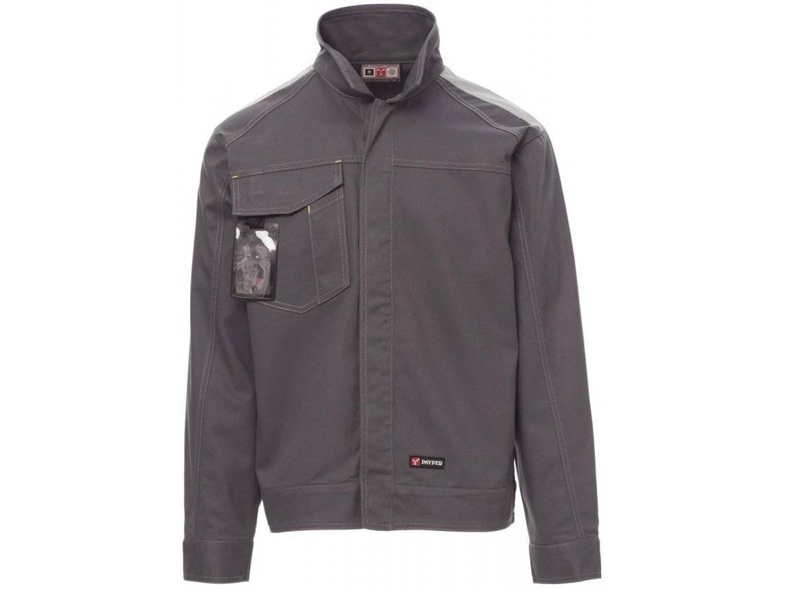 Casaco PAYPER WEAR Algodão Homem (XL - Cinzento)