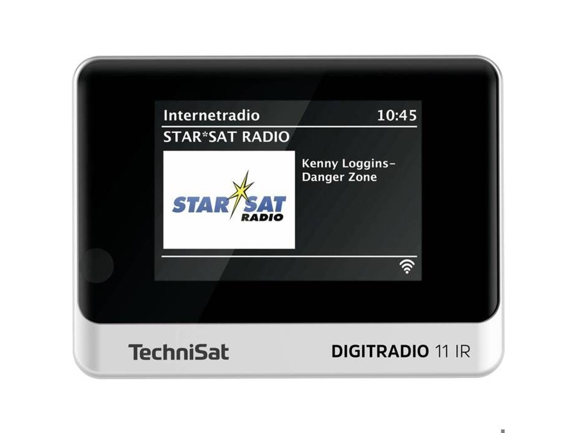 Rádio De Mesa Technisat Digitradio 11 Ir Internet Dab, Fm, Internet Bluetooth, Rádio Internet, Dab, Fm, Wifi Com Té