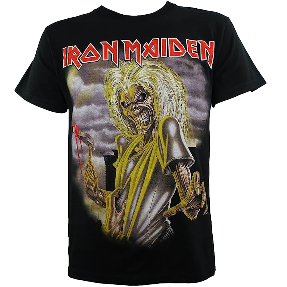 Iron Maiden "killers" T-shirt Unisex Rockinstone Size:xl