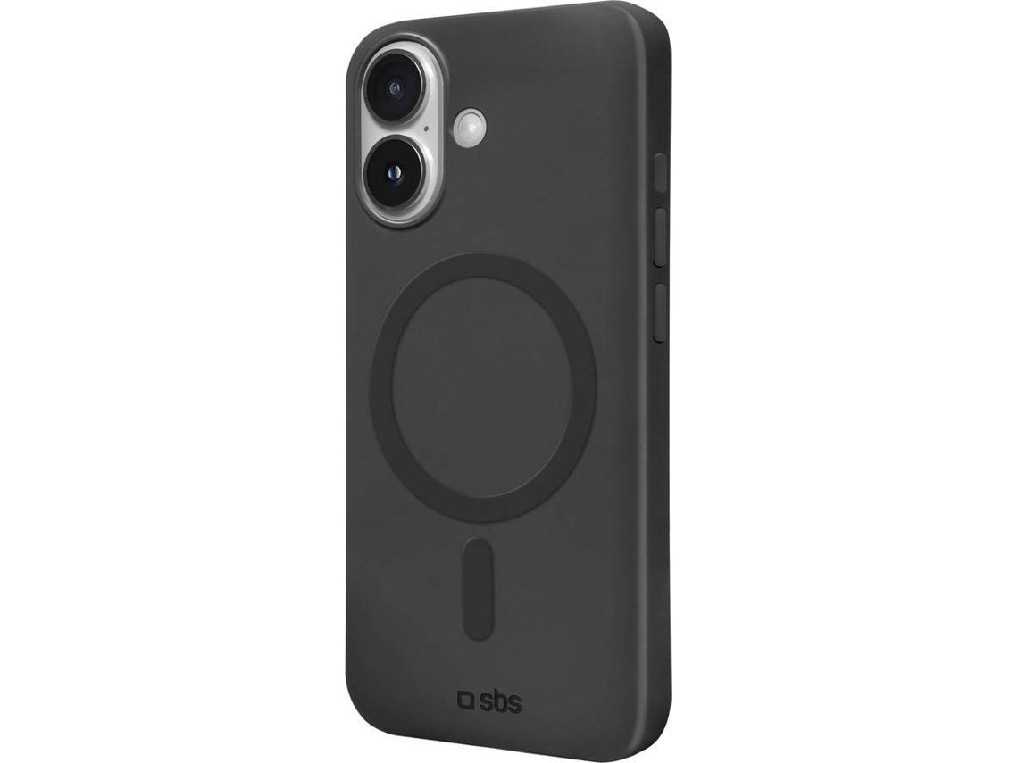 Capa SBS Instinct MagSafe iPhone 16 (Preto)