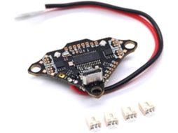 Controlador SFUSHOS, de voo F4DC, pré-configurado, Betaflight 4.2.0, para corridas FPV