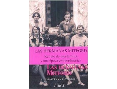Livro Las Hermanas Mitford de Annick Le Floc'Hmoan (Espanhol)