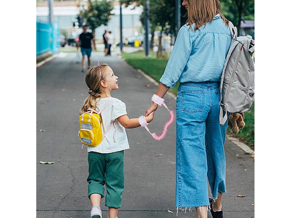 Liquidação! Coleira De Pulso Anti-perda Para Bebês E Crianças Pequenas, Com 1,5 M De Comprimento, Compatível Com Porta-mamadeira E Bolsa Universal.