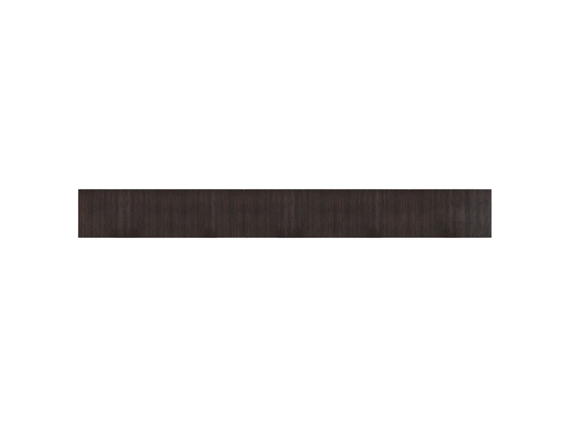 Rug, Rugs Vidaxl Marrom Bambu (60 X 500 Cm)