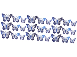 Conjunto De 180 Adesivos Decorativos De Parede Para Aniversário, Em Relevo E Leves.