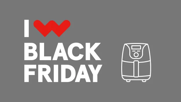Campanhas Black Friday de Airfryers