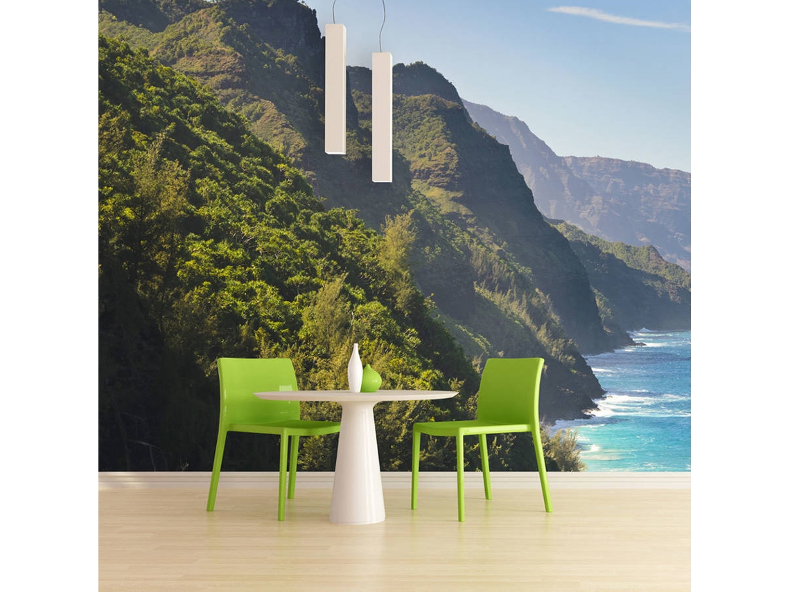 Papel de Parede ARTGEIST Na Pali Coast, Kauai, HawaII (400x309 cm)