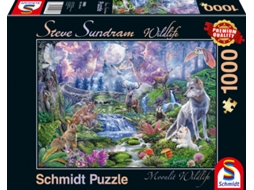 Puzzle SCHMIDT SPIELE 59963 1000 Peças Animais