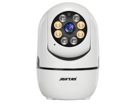 Câmara De Segurança Interior Jt 8172hjs Com Rotação Panorâmica E Visão Noturna Jortan Tech