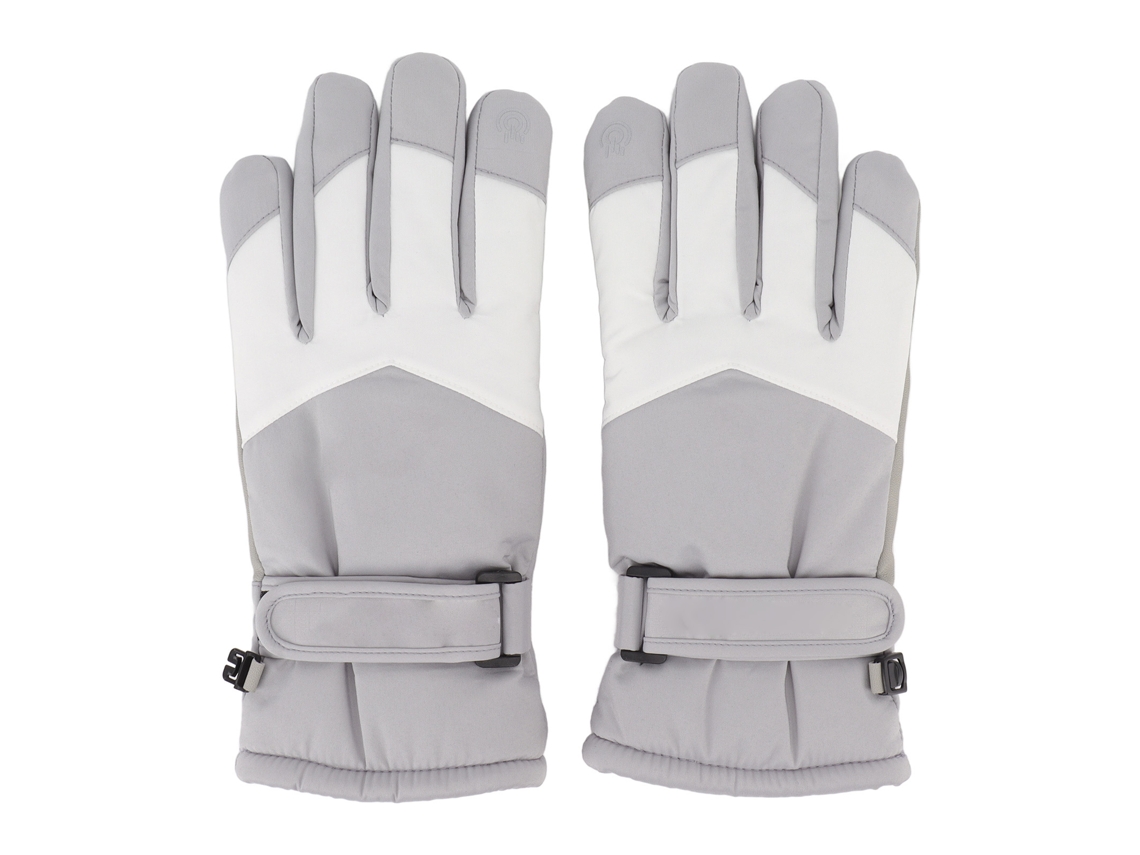 Luvas De Equitação Impermeáveis ​​antiderrapantes De Lã Espessadas Com Tela Sensível Ao Toque Para Inverno Ao Ar Livre Com Dedos I Aquaforge