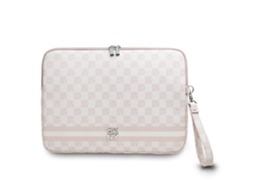 Gabinete Para Computador Dkny Elegante Xadrez E Listrado Rosa 13/14 Polegadas Brilvibera