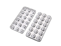 1pcs Molde Em Forma De Bolas Allinless