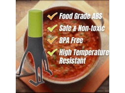 Batedeira Elétrica Automática 3 Velocidades Verde MDUG