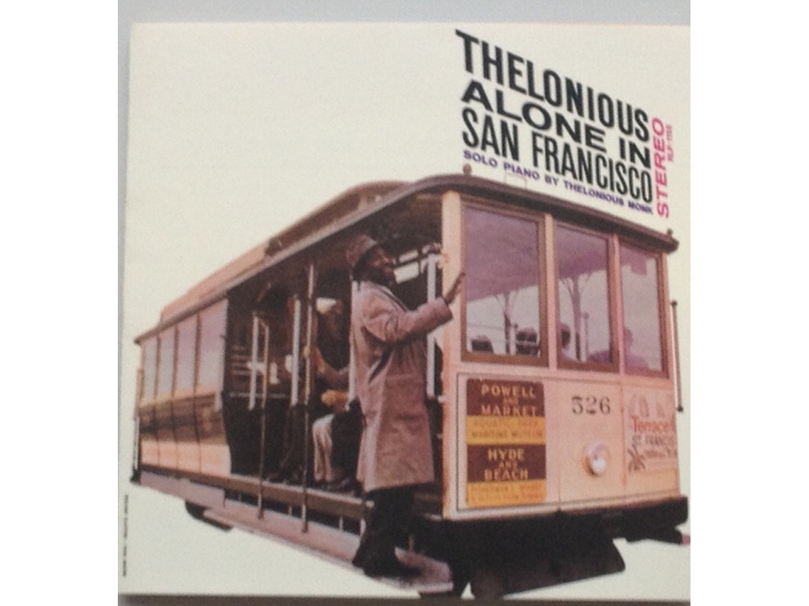 CD Thelonious Monk - Thelonious Alone In San Francisco