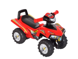 Carro Infantil S/MARCA Quad, sem Pedais, com Luzes, Buzina, 60x38x42 Cm