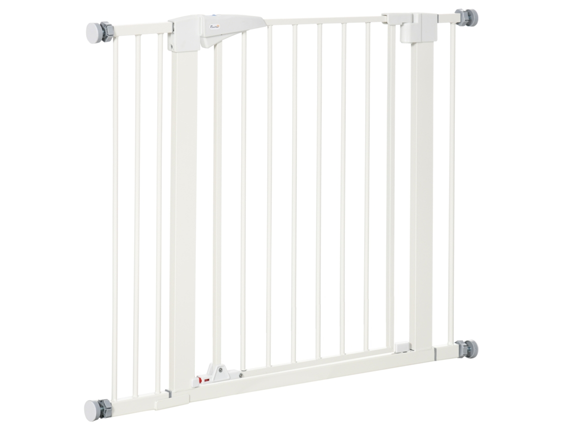 Porta E Recinto Para Gato, Dimensões 77 X 4,2 X 103 Cm, Com Design Funcional E Estrutura Resistente Para Utilização Prática No Dia A Dia
