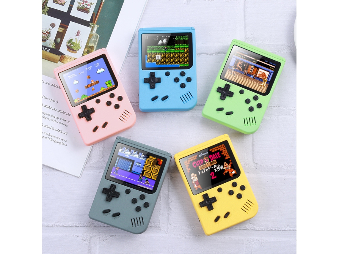 Console De Videogame Retrô Com 800 Jogos Clássicos Integrados, Presente Para Crianças Brilvibera
