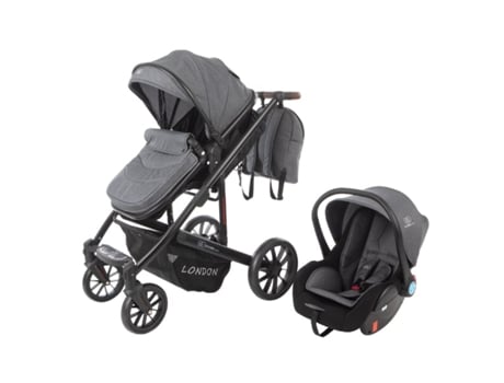 Sistema de Transporte London KINDERLAND Preto