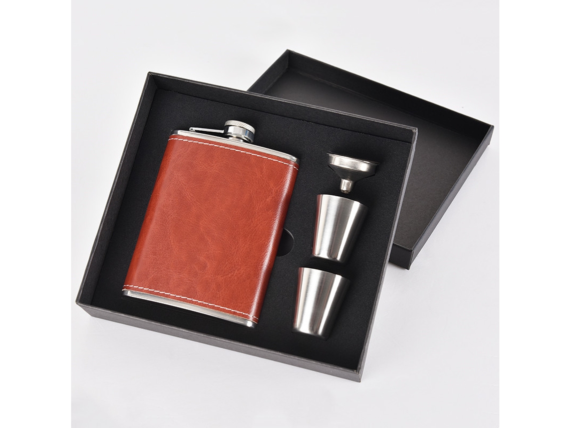 Conjunto de Medidores de Café em Aço Inoxidável YUNZII (100ml)