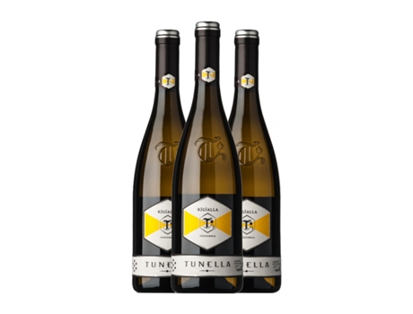Vinho branco LA TUNELLA Rjgialla Ribolla Gialla Colli Orientali del Friuli (0.75 L - 3 Unidades)