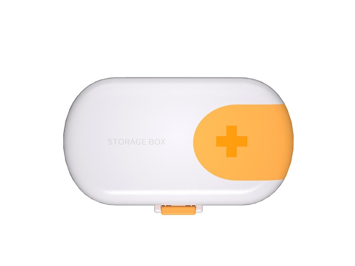 Conjunto De 3 Peças Caixas Práticas E Portáteis Para Armazenamento Medicamentos, Cortador Medicamentos Embalagem Medicamentos. Aquaforge