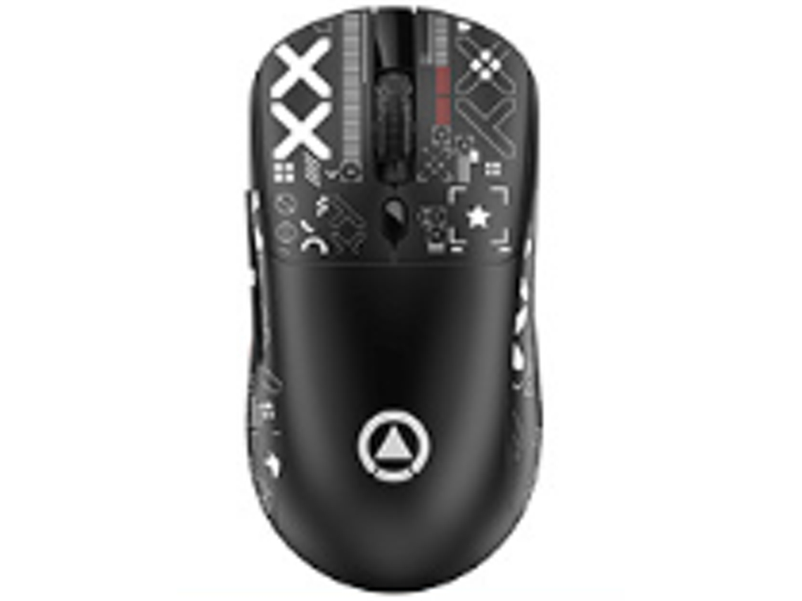 Mouse Gamer Sem Fio E Leve, Com Três Modos Bluetooth/2.4g/com Fio, Bateria De Longa Duração E Iluminação Colorida Dinâmica. Mr