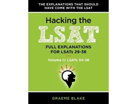 Livro Hacking The Lsat De Graeme Blake (inglês)
