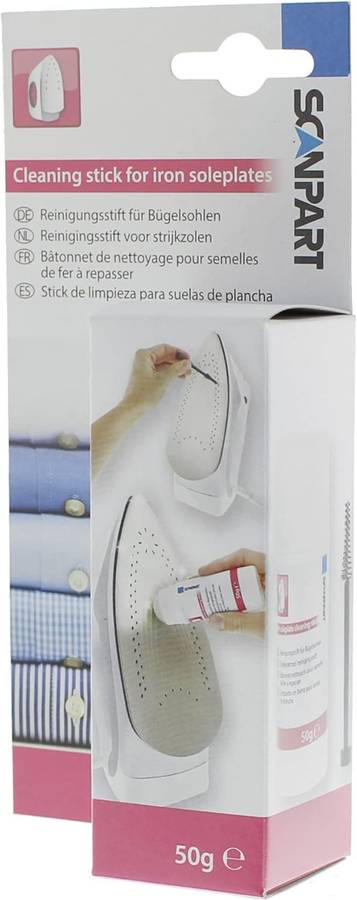 Limpa Base SCANPART para Ferros (50g + Escova)