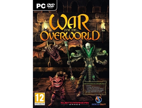Jogo PC War for the Overworld