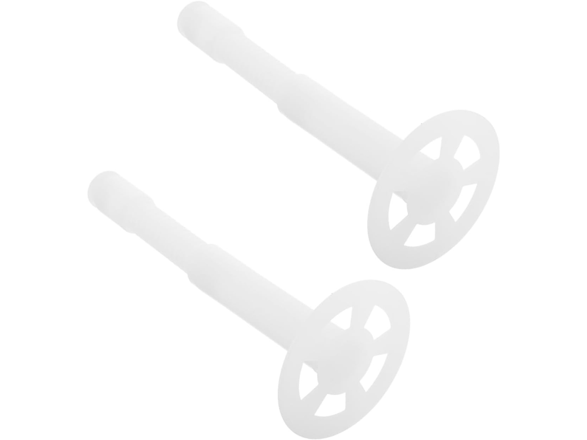 Conjunto De 2 Prensas Picles Plástico Branco