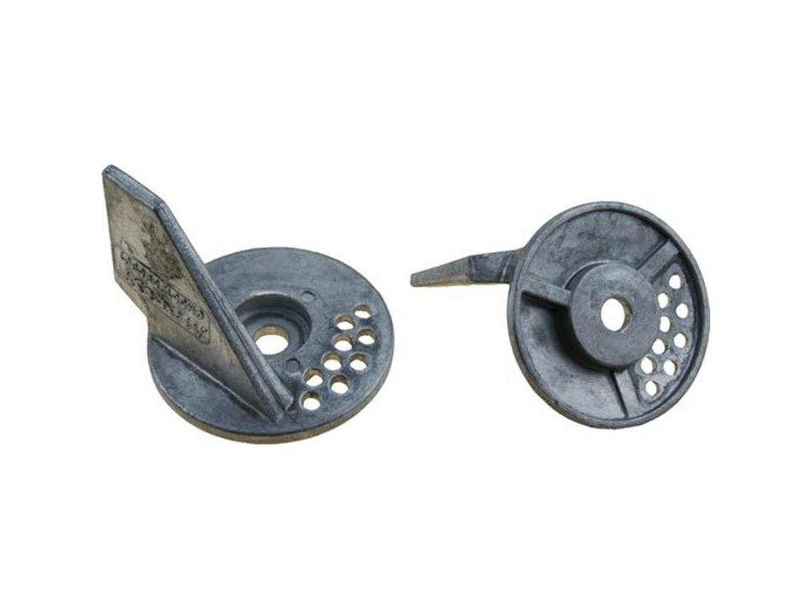 Ânodo de Alumínio Suzuki 55-65Hp Prateadomartyr Anodes