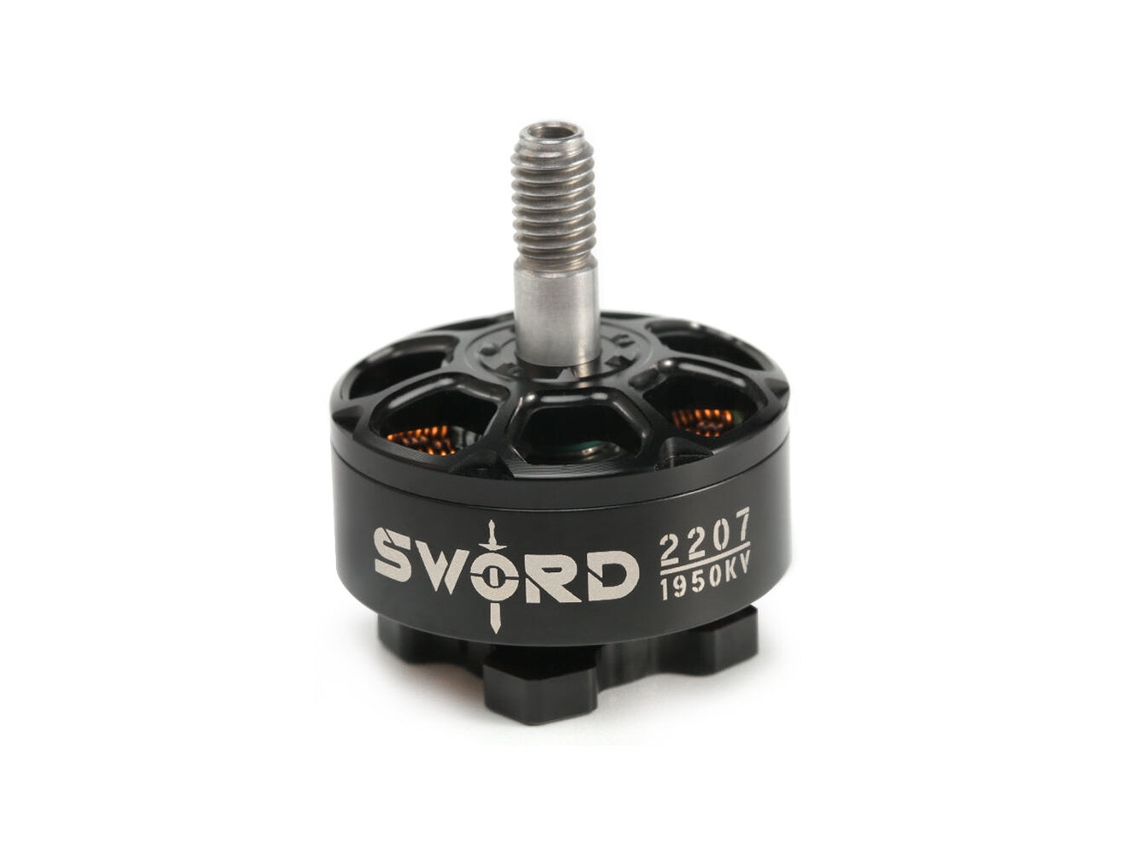 Flyfishrc Sword 2207 1850kv 1950kv 2050kv 6s Motor Sem Escovas Para Drone Rc Freestyle Fpv Racing