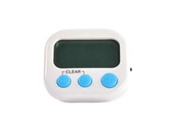 Temporizador Digital Lcd Magnético Com Contagem Regressiva E Alarme Para Cozinhar Assar Em Casa