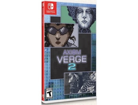 Jogo Nintendo Switch Axiom Verge 2 Limited Run #123 Alternative Cover