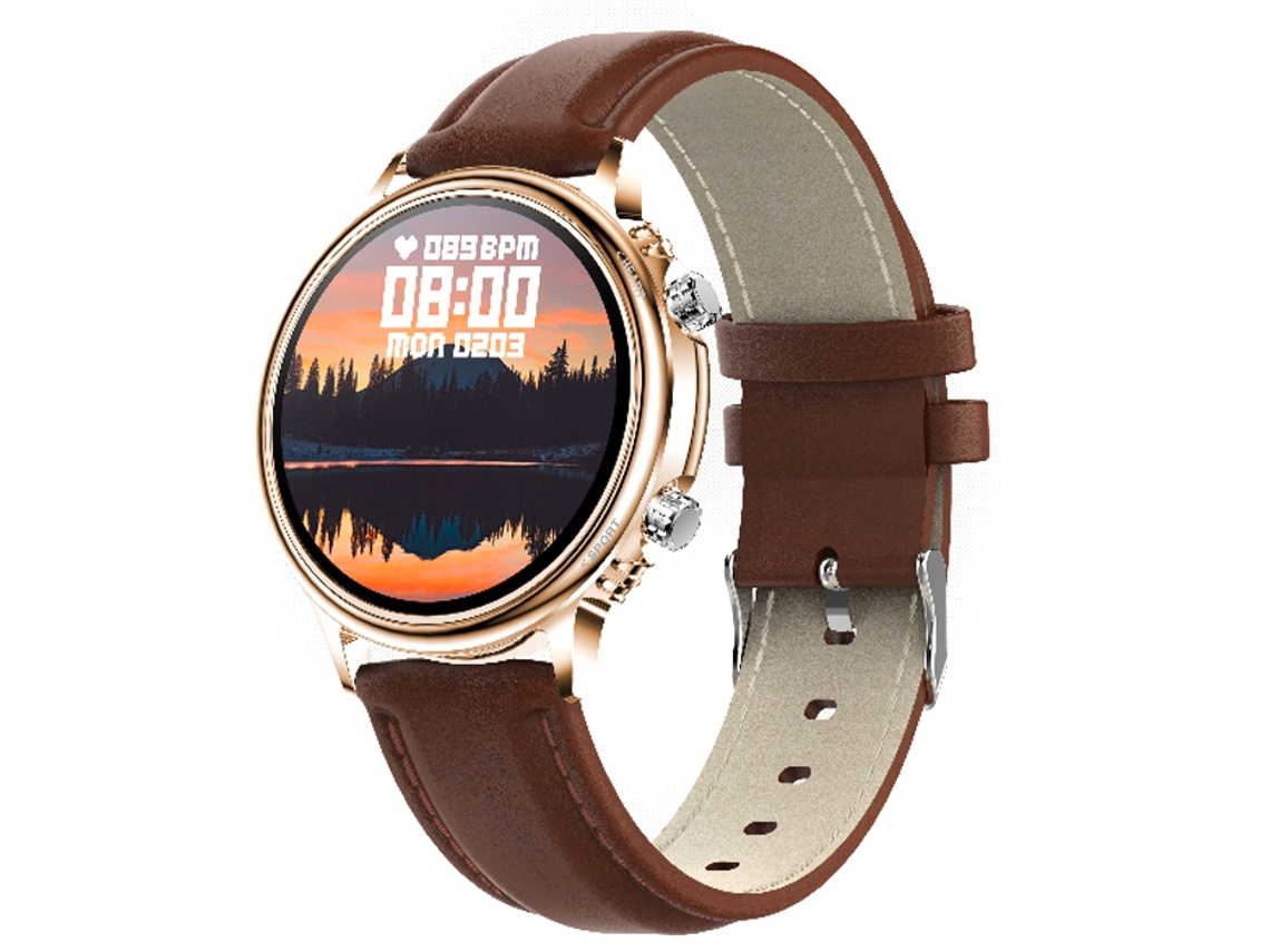 Smartwatch ENZON Dourado