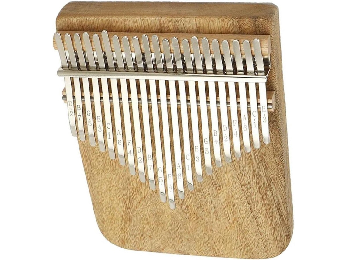 Mini Kalimba, Instrumento Musical Feito De Madeira De Cânfora