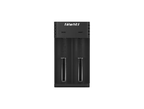 Carregador Usb Para 2 Baterias De Lítio Powerbank Energy