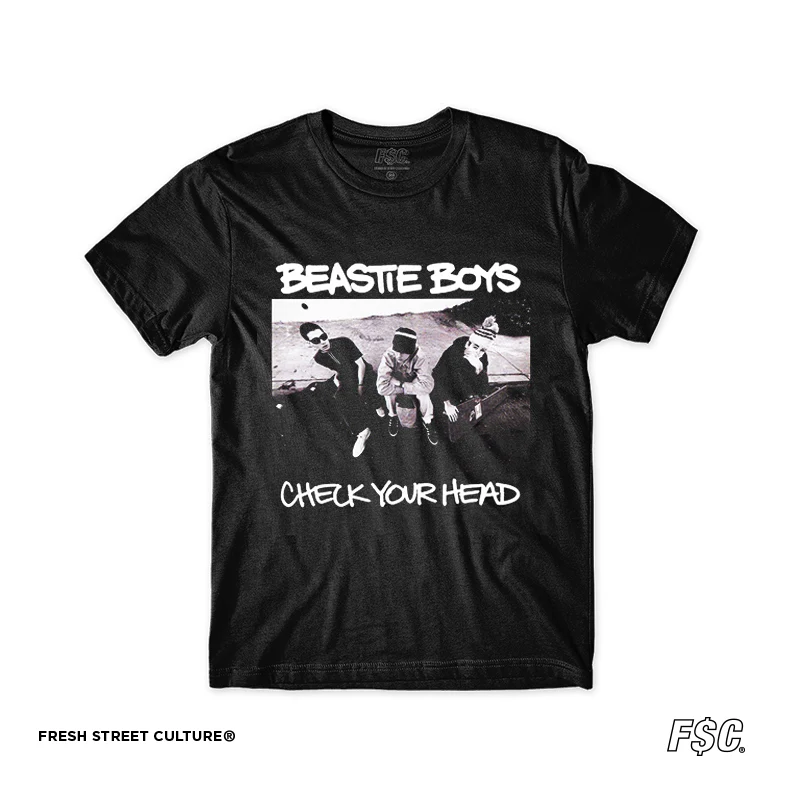 T-shirt Rockinstone Bestie Boys Check You Head(2xl)