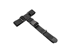 Lurelia Cinta Bagagem, Ajustável, Fivela Segura, Nylon Reforçado, 3,8cm, 160cm