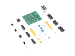 Kit De Contador Decimal Piezas De Entrenamiento Proyecto Electrónico Para Escuelas
