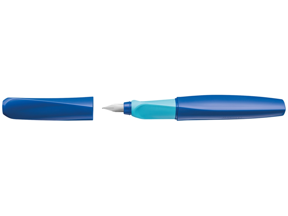 Caneta-Tinteiro PELIKAN Twist Deep Blue Azul Escuro