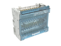 LEGRAND Repartidor Modular 4 Polos 40A 12 Saídas 6 M 400404