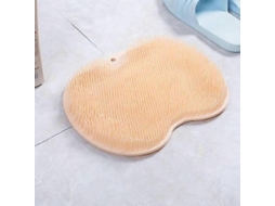 Esfoliante E Massageador De Silicone Para Os Pés, Uso No Chuveiro Na Banheira.