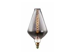 XXL Vienna Titanium Led 6w E27 2200k Calex Lamp