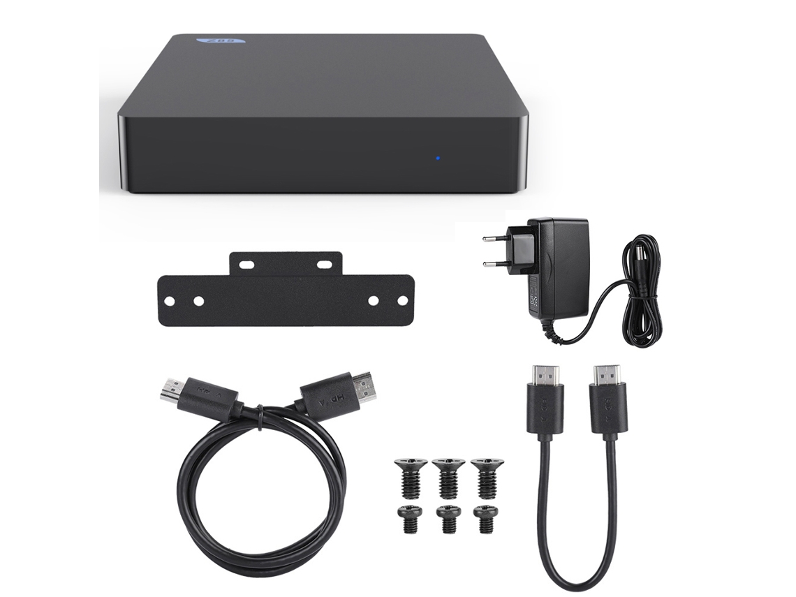 Mini Computador (suporta Ethernet E Equipado Com Bluetooth 4.0)