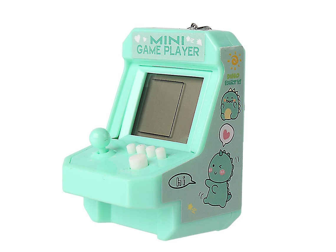 Mini Máquina De Jogo Portátil Chaveiro 26 Jogos Mochila Pingente Chaveiros Para Presentes Infantis Ly Ebike