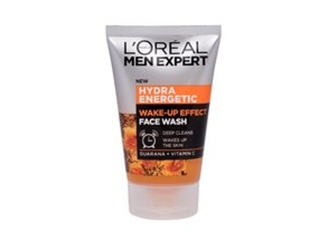 L´ORÉAL Men Expert Hydra Energy Wake-Up Effect a Stimulating Cleansing Gel For Men 100Ml