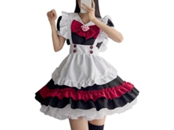 Vestido de dama de honra com manga curta SFUSHOS